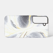 Abstrakter Fall für den GIMP-Energiebaum Samsung Galaxy Hülle (Rückseite (Horizontal))