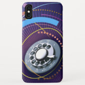 Abstrakter Fall für Rotary Dial Phone Case-Mate iPhone Hülle (Rückseite)