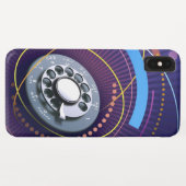 Abstrakter Fall für Rotary Dial Phone Case-Mate iPhone Hülle (Rückseite (Horizontal))