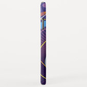 Abstrakter Fall für Rotary Dial Phone Case-Mate iPhone Hülle (Hinten/Rechts)