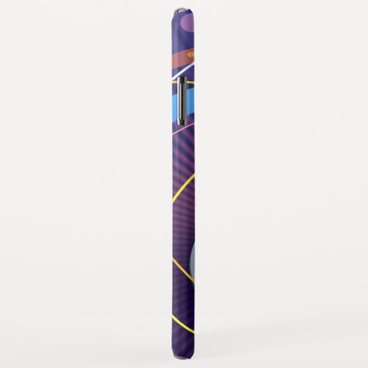 Abstrakter Fall für Rotary Dial Phone Case-Mate iPhone Hülle (Hinten/Rechts)