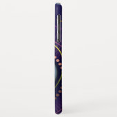 Abstrakter Fall für Rotary Dial Phone Case-Mate iPhone Hülle (Hinten/Links)