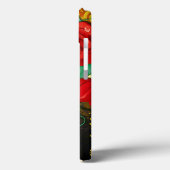 Abstrakter Fall nach Artikel 41 iPad Case-Mate iPhone Hülle (Rückseite / Links)