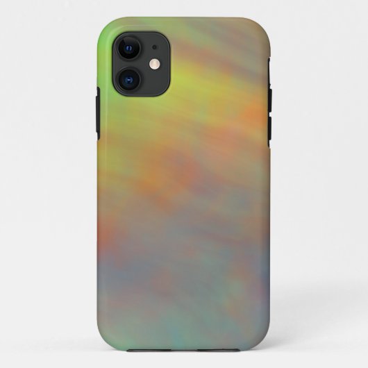 abstrakter Fall "Sun Rays through the Clouds" Case-Mate iPhone Hülle (Rückseite)