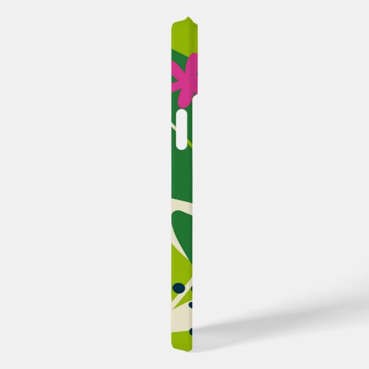 Abstrakter Fall Tropical Case-Mate iPhone Case-Mate iPhone Hülle (Rückseite / Rechts)