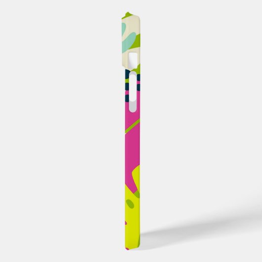 Abstrakter Fall Tropical Case-Mate iPhone Case-Mate iPhone Hülle (Rückseite / Links)