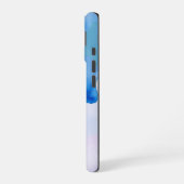 Abstrakter Farbdurchfluss iPhone 16 Hülle (Linke Seite)