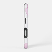 Abstrakter Farbdurchfluss iPhone 16 Hülle (Rechte Seite)