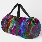 Abstrakter farbenfroher Fellhintergrund-24605 Duffle Bag (Rechte Ecke)