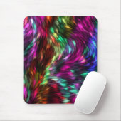 Abstrakter farbenfroher Fellhintergrund-24605 Mousepad (Mit Mouse)