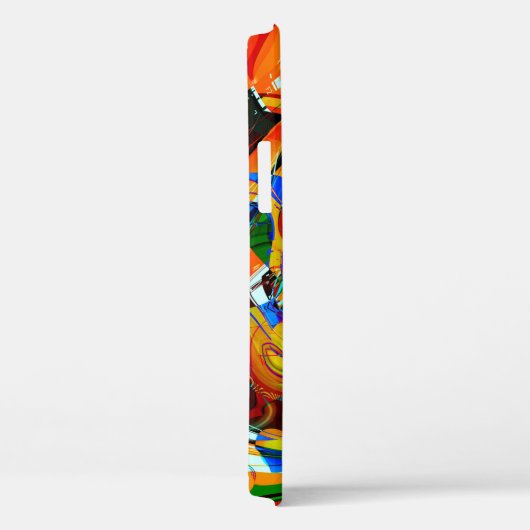 abstrakter, farbenfroher Hintergrund, nahtlos Case-Mate iPhone Hülle (Rückseite / Rechts)