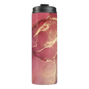 Abstrakter farbenfroher Hintergrund, Wallpaper. Mi Thermosbecher