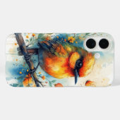 Abstrakter farbenfroher Vogel Case-Mate iPhone Hülle (Rückseite (Horizontal))