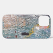 Abstrakter Farbhintergrund. Artwork aus gemischten Case-Mate iPhone Hülle (Rückseite (Horizontal))