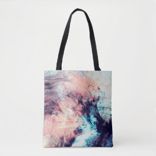 Abstrakter farbiger dynamischer Hintergrund mit Li Tasche