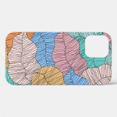 Abstrakter, farbiger Hintergrund Case-Mate iPhone Hülle (Rückseite (Horizontal))