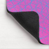 Abstrakter farbiger Hintergrund Mousepad (Ecke)