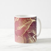 Abstrakter farbiger Hintergrund, Tapete. Mischen Kaffeetasse (VorderseiteRechts)