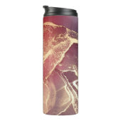 Abstrakter farbiger Hintergrund, Tapete. Mischen Thermosbecher (Nach rechts gedreht)