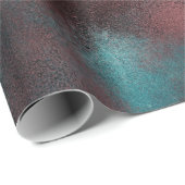Abstrakter, farbiger metallischer Hintergrund Geschenkpapier (Rolleneckpunkt)