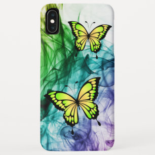 Abstrakter, farbiger Schmetterling iPhone XS Fall Case-Mate iPhone Hülle