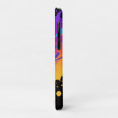 Abstrakter farbiger Spritzer Hintergrund Case-Mate iPhone Hülle (Hinten/Links)