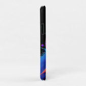 Abstrakter farbiger Spritzer Hintergrund Case-Mate iPhone Hülle (Hinten/Rechts)