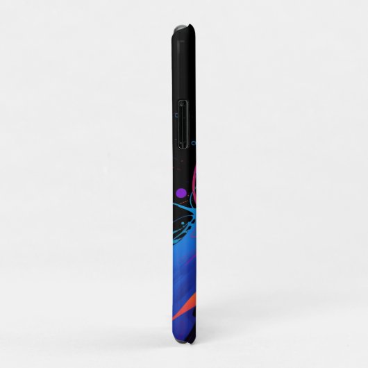 Abstrakter farbiger Spritzer Hintergrund Case-Mate iPhone Hülle (Hinten/Rechts)