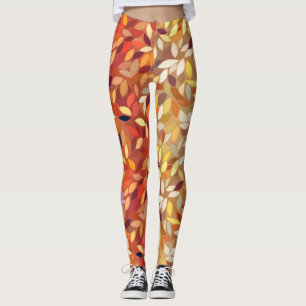 Abstrakter Farbrückhaltebereich Leggings