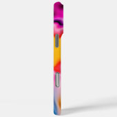 Abstrakter Farbschwenk - lebhaftes Design Case-Mate iPhone Hülle (Rückseite / Rechts)