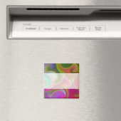 Abstrakter Farbschwenk Magnet (In Situ (Geschirrspüler))