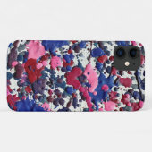 abstrakter Farbspritzer Case-Mate iPhone Hülle (Rückseite (Horizontal))