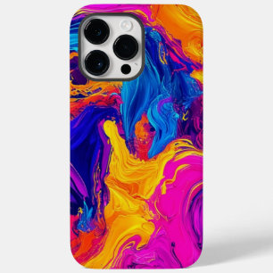 Abstrakter Farbtanz - Gehäuse für iPhone/iPad Case-Mate iPhone 14 Pro Max Hülle
