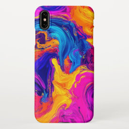 Abstrakter Farbtanz - Gehäuse für iPhone/iPad iPhone Hülle