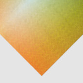 Abstrakter Farbverlaufshintergrund mit warmer Misc Seidenpapier (Detail)