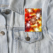 Abstrakter Feuerwerk-Sterne-Hintergrund Button (Insitu)