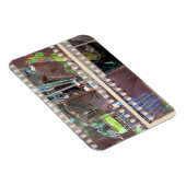 Abstrakter Film 2 Magnet (Rechte Seite)