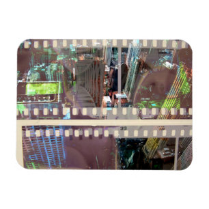 Abstrakter Film 2 Magnet