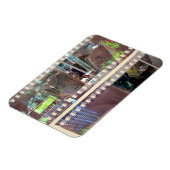 Abstrakter Film 2 Magnet (Linke Seite)