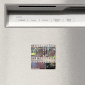 Abstrakter Film 2 Magnet (In Situ (Geschirrspüler))