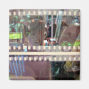 Abstrakter Film 2 Magnet