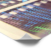 Abstrakter Film 2 Poster (Ecke)