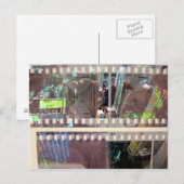 Abstrakter Film 2 Postkarte (Vorne/Hinten)