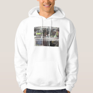 Abstrakter Film Hoodie