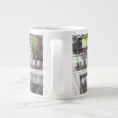 Abstrakter Film Jumbo-Tasse (Rückseite)