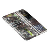 Abstrakter Film Magnet (Rechte Seite)