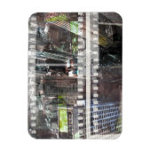 Abstrakter Film Magnet (Vertikal)