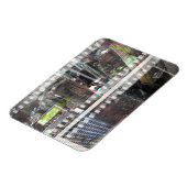 Abstrakter Film Magnet (Linke Seite)