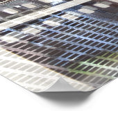 Abstrakter Film Poster (Ecke)