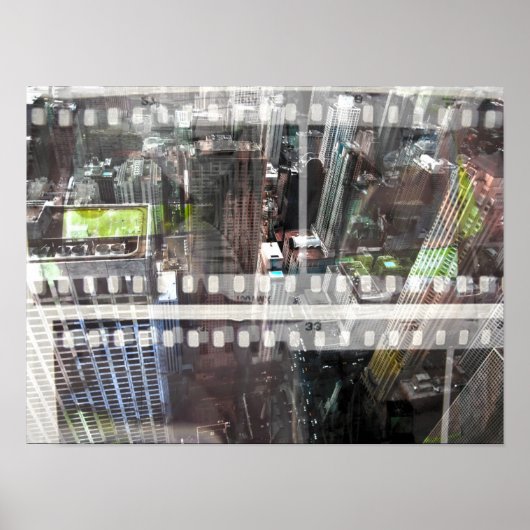 Abstrakter Film Poster (Vorne)